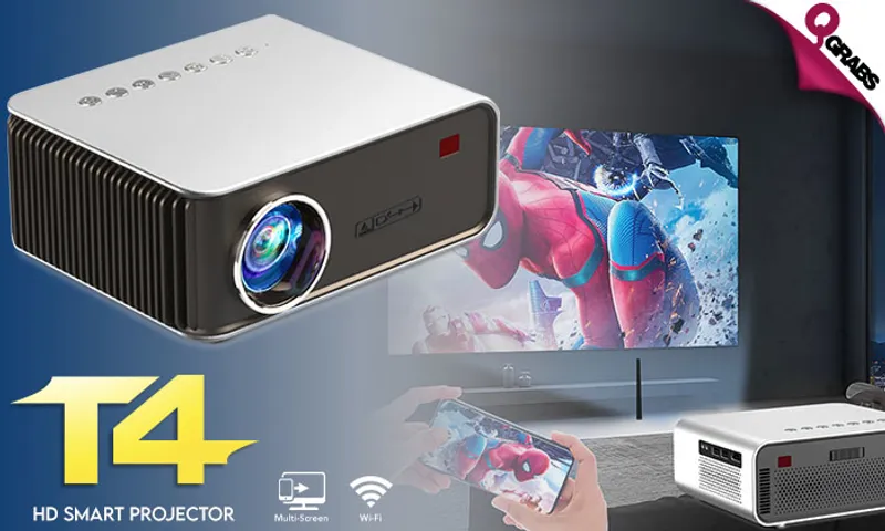 WiFi Smart Projector!